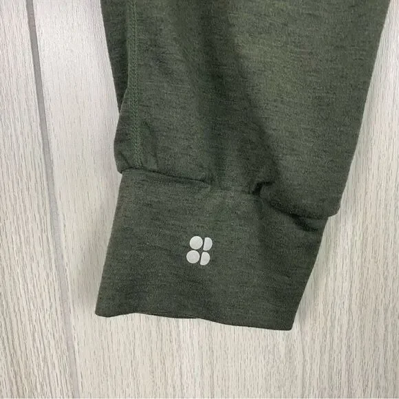 Sweaty Betty | Olive Green Athletic Jogger Pants Size XS - Picture 7 of 8